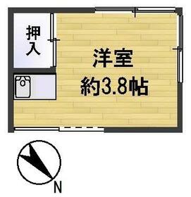 初台ふじみの間取り