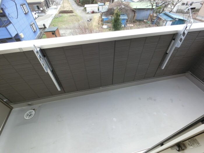 12/21 バルコニー
