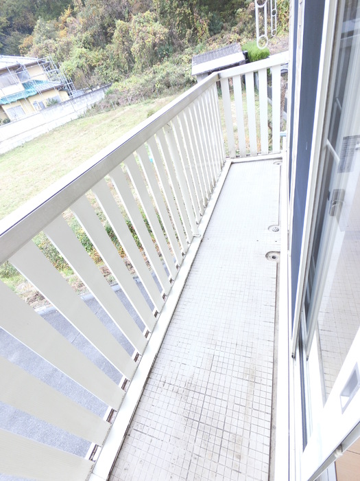 12/17 バルコニー