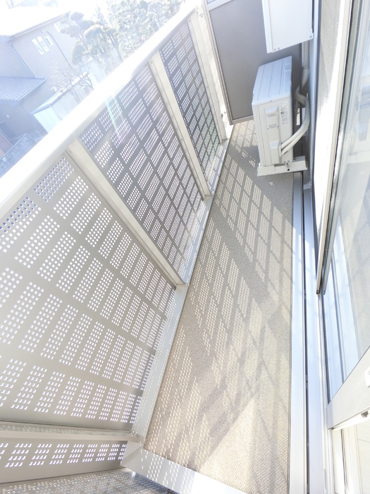 12/21 バルコニー