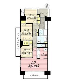 リビオ国分寺ステーションアベニューの間取り