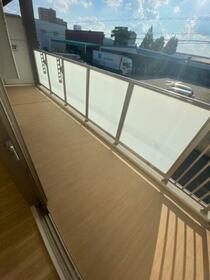 11/16 バルコニー