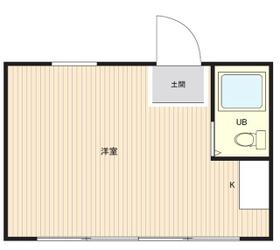 ウェステール大島の間取り