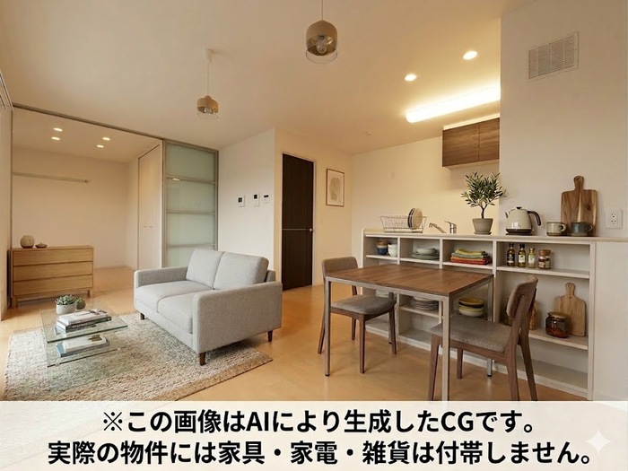 4/8 リビング/ダイニング