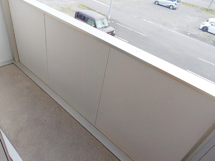 12/20 バルコニー