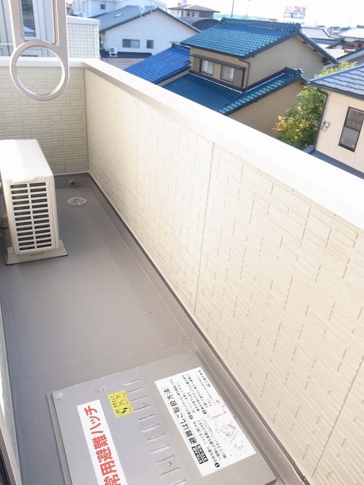 12/19 バルコニー