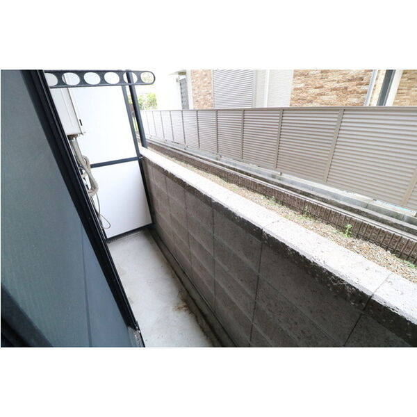 12/17 バルコニー