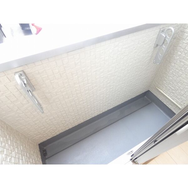 12/22 バルコニー