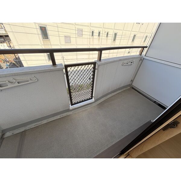 10/18 バルコニー