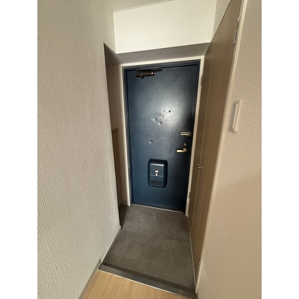 6/18 玄関
