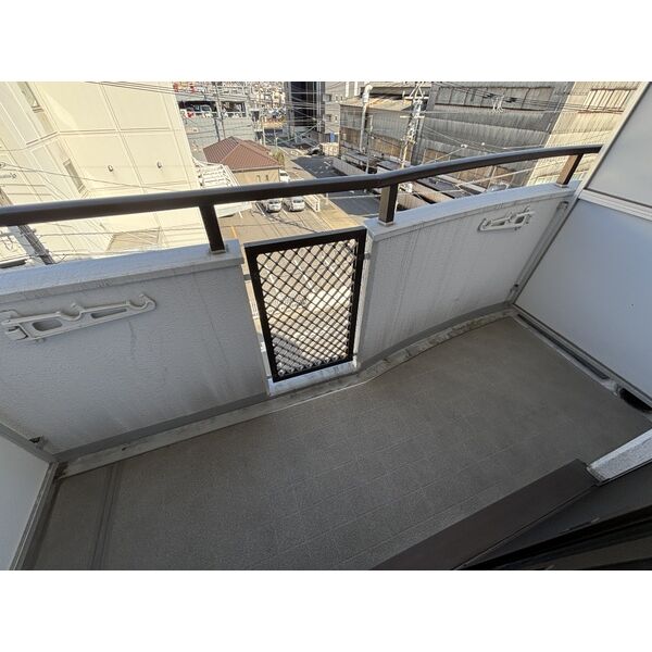 10/18 バルコニー