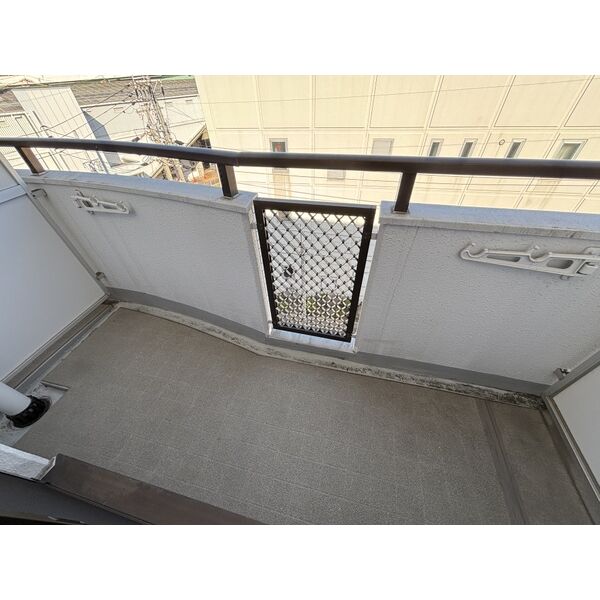 10/18 バルコニー