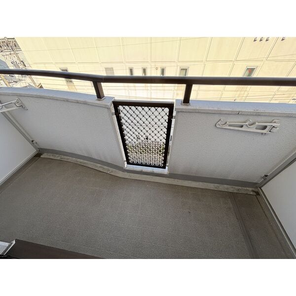 10/18 バルコニー