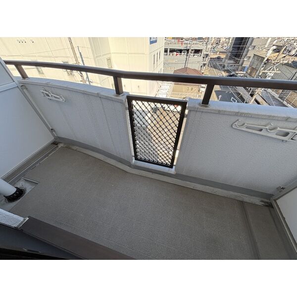 10/18 バルコニー