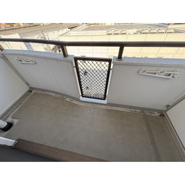 10/18 バルコニー