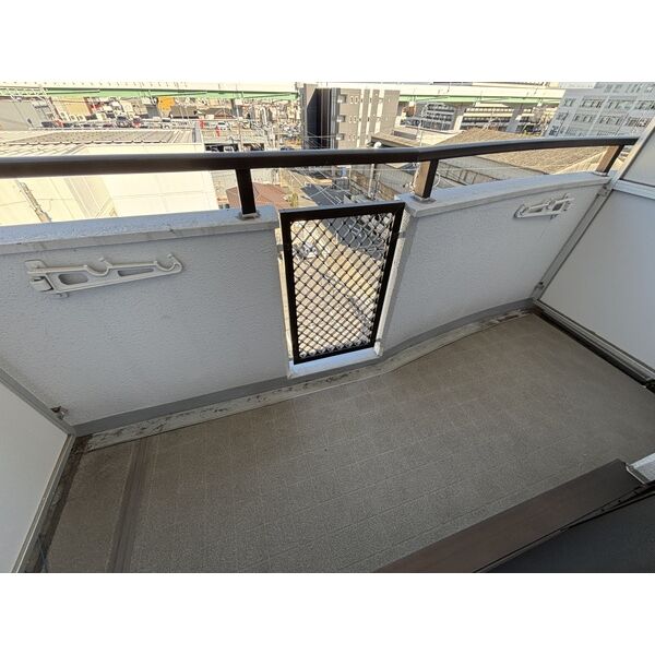 10/18 バルコニー