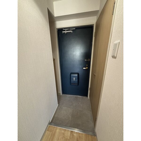 6/18 玄関