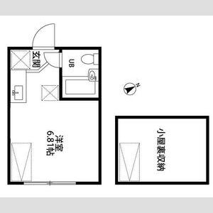 トワメゾン野方の間取り