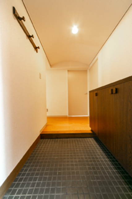 5/25 玄関
