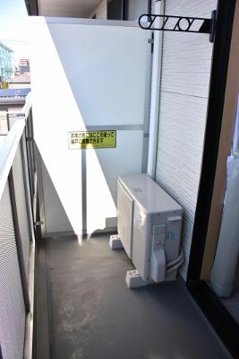 10/24 バルコニー