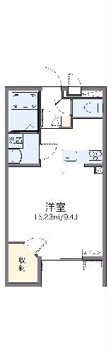レオネクストマーネク戸田公園の間取り
