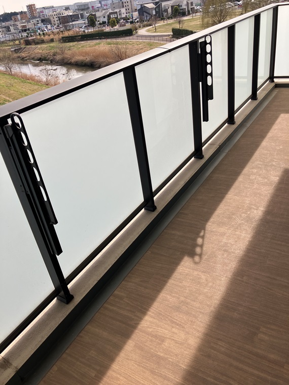 11/16 バルコニー