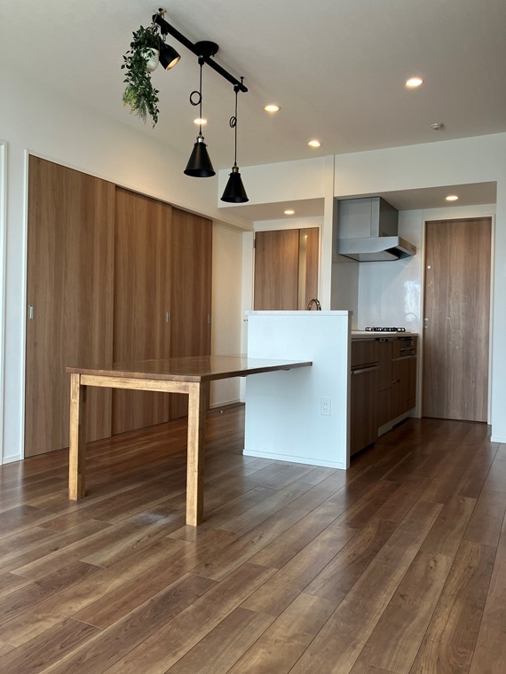 3/16 リビング/ダイニング