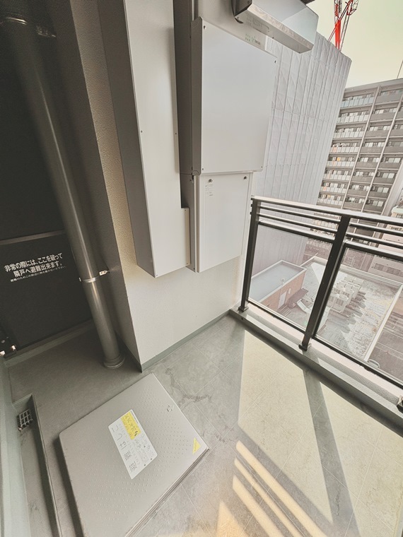 12/14 バルコニー