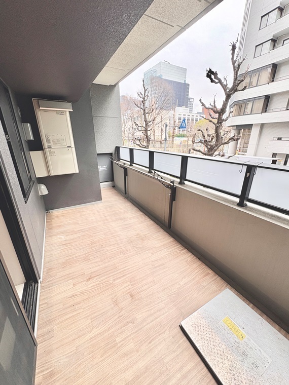 12/15 バルコニー