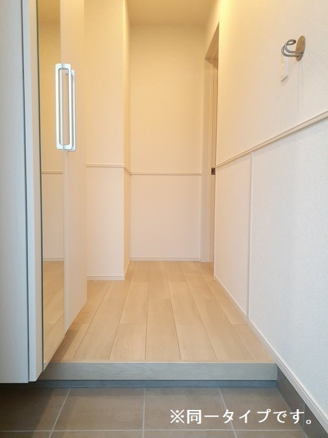 6/20 玄関