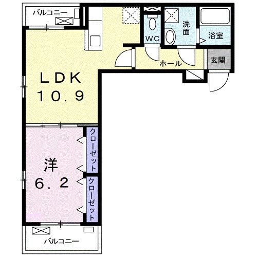 ガーデンプレイスの間取り
