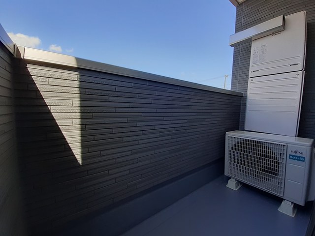 11/20 バルコニー