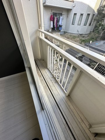 11/16 バルコニー
