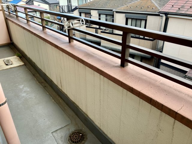 13/16 バルコニー