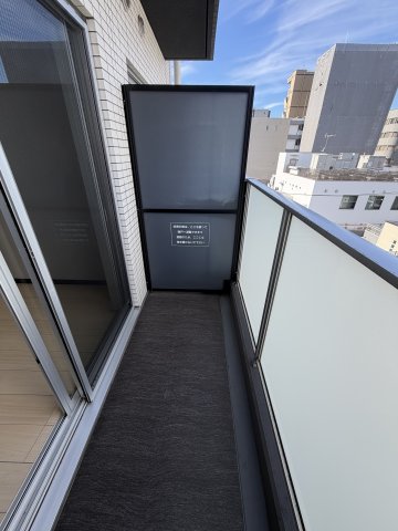 12/15 バルコニー