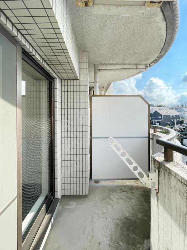 12/23 バルコニー