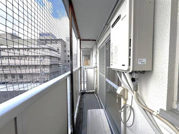 10/25 バルコニー