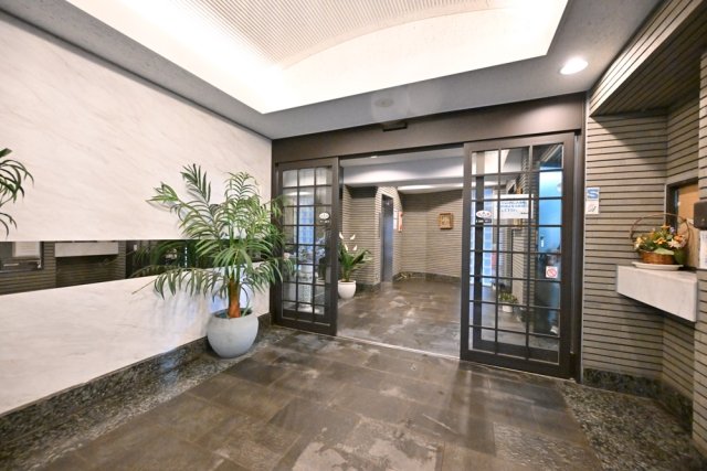 4/7 エントランス