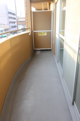 11/20 バルコニー