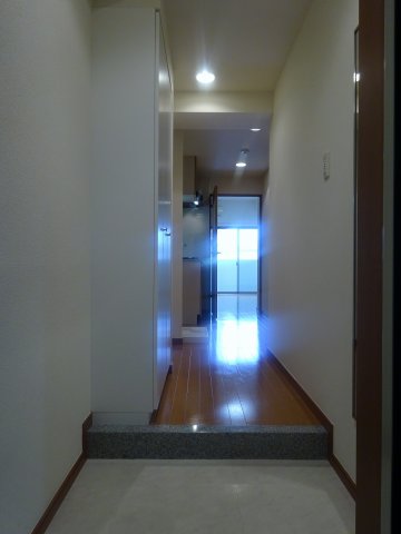8/16 玄関