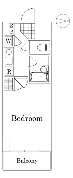 菱和パレス高円寺の間取り
