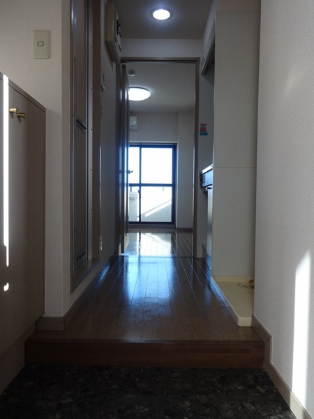 8/14 玄関