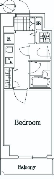パークウェル渋谷本町の間取り