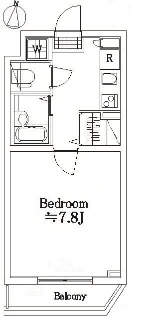サンテミリオン千歳烏山の間取り
