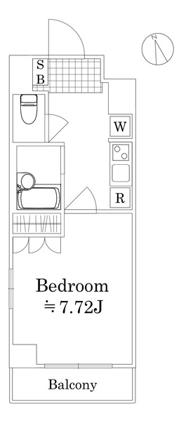レジオス世田谷尾山台の間取り