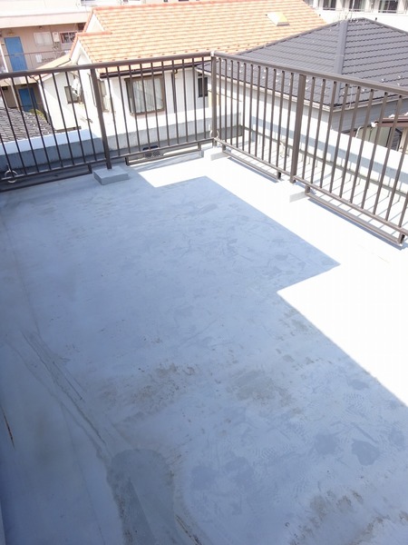 9/14 バルコニー