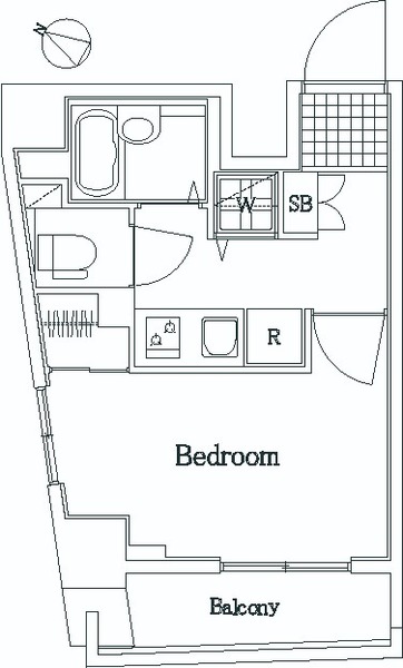 ガラ・ステージ南大塚の間取り