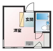 クリスタルズピラー市川の間取り