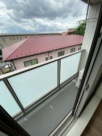 8/16 バルコニー
