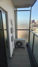 11/11 バルコニー